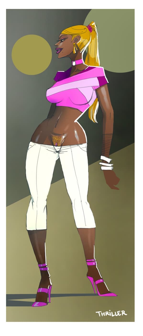 Thriller - artwork collection free adult comics26 free sex comic